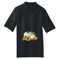 Tall Silk Touch Polo with Pocket Thumbnail