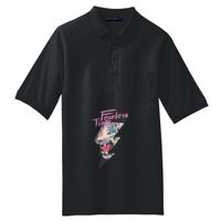 Tall Silk Touch Polo with Pocket Thumbnail