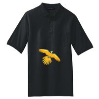 Tall Silk Touch Polo with Pocket Thumbnail