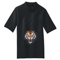 Tall Silk Touch Polo with Pocket Thumbnail