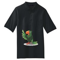 Tall Silk Touch Polo with Pocket Thumbnail