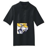 Tall Silk Touch Polo with Pocket Thumbnail