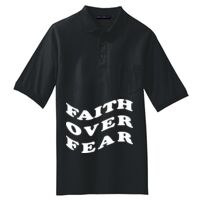 Tall Silk Touch Polo with Pocket Thumbnail
