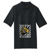 Tall Silk Touch Polo with Pocket Thumbnail