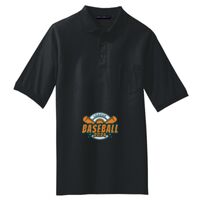 Tall Silk Touch Polo with Pocket Thumbnail