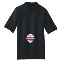 Tall Silk Touch Polo with Pocket Thumbnail