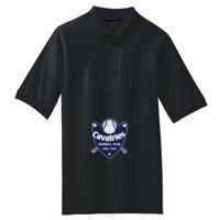 Tall Silk Touch Polo with Pocket Thumbnail