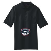 Tall Silk Touch Polo with Pocket Thumbnail