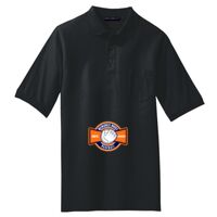 Tall Silk Touch Polo with Pocket Thumbnail