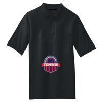 Tall Silk Touch Polo with Pocket Thumbnail