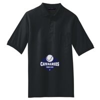 Tall Silk Touch Polo with Pocket Thumbnail