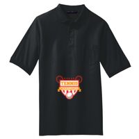 Tall Silk Touch Polo with Pocket Thumbnail