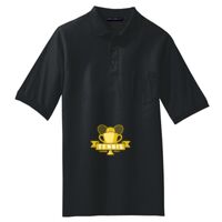 Tall Silk Touch Polo with Pocket Thumbnail