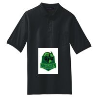 Tall Silk Touch Polo with Pocket Thumbnail