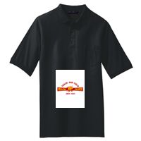 Tall Silk Touch Polo with Pocket Thumbnail