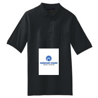 Tall Silk Touch Polo with Pocket Thumbnail