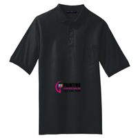Tall Silk Touch Polo with Pocket Thumbnail
