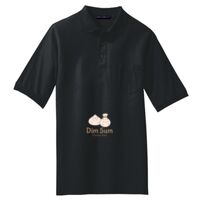 Tall Silk Touch Polo with Pocket Thumbnail