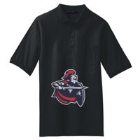 Tall Silk Touch Polo with Pocket Thumbnail