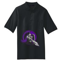 Tall Silk Touch Polo with Pocket Thumbnail