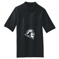 Tall Silk Touch Polo with Pocket Thumbnail