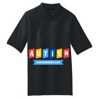 Tall Silk Touch Polo with Pocket Thumbnail