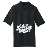Tall Silk Touch Polo with Pocket Thumbnail