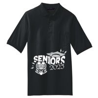 Tall Silk Touch Polo with Pocket Thumbnail