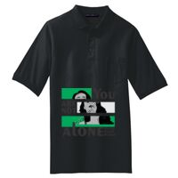 Tall Silk Touch Polo with Pocket Thumbnail