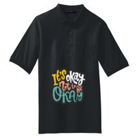 Tall Silk Touch Polo with Pocket Thumbnail