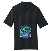 Tall Silk Touch Polo with Pocket Thumbnail
