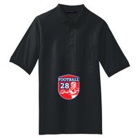 Tall Silk Touch Polo with Pocket Thumbnail