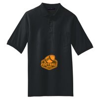 Tall Silk Touch Polo with Pocket Thumbnail