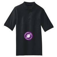Tall Silk Touch Polo with Pocket Thumbnail