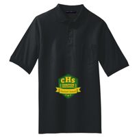 Tall Silk Touch Polo with Pocket Thumbnail