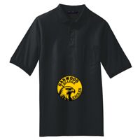 Tall Silk Touch Polo with Pocket Thumbnail