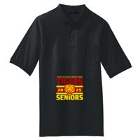 Tall Silk Touch Polo with Pocket Thumbnail