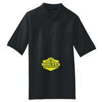 Tall Silk Touch Polo with Pocket Thumbnail