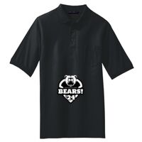 Tall Silk Touch Polo with Pocket Thumbnail