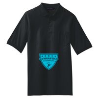 Tall Silk Touch Polo with Pocket Thumbnail