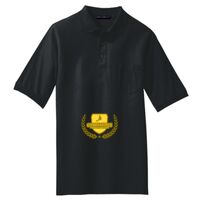 Tall Silk Touch Polo with Pocket Thumbnail