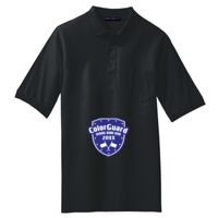 Tall Silk Touch Polo with Pocket Thumbnail