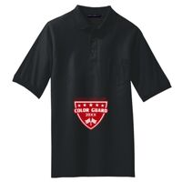 Tall Silk Touch Polo with Pocket Thumbnail
