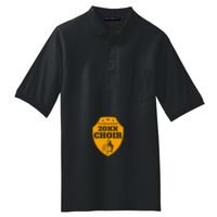 Tall Silk Touch Polo with Pocket Thumbnail