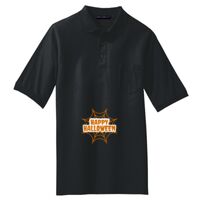 Tall Silk Touch Polo with Pocket Thumbnail