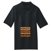 Tall Silk Touch Polo with Pocket Thumbnail