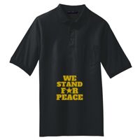 Tall Silk Touch Polo with Pocket Thumbnail