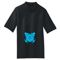 Tall Silk Touch Polo with Pocket Thumbnail