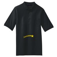 Tall Silk Touch Polo with Pocket Thumbnail