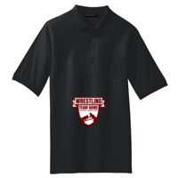 Tall Silk Touch Polo with Pocket Thumbnail